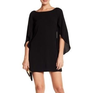 Jessica Simpson black cocktail dress